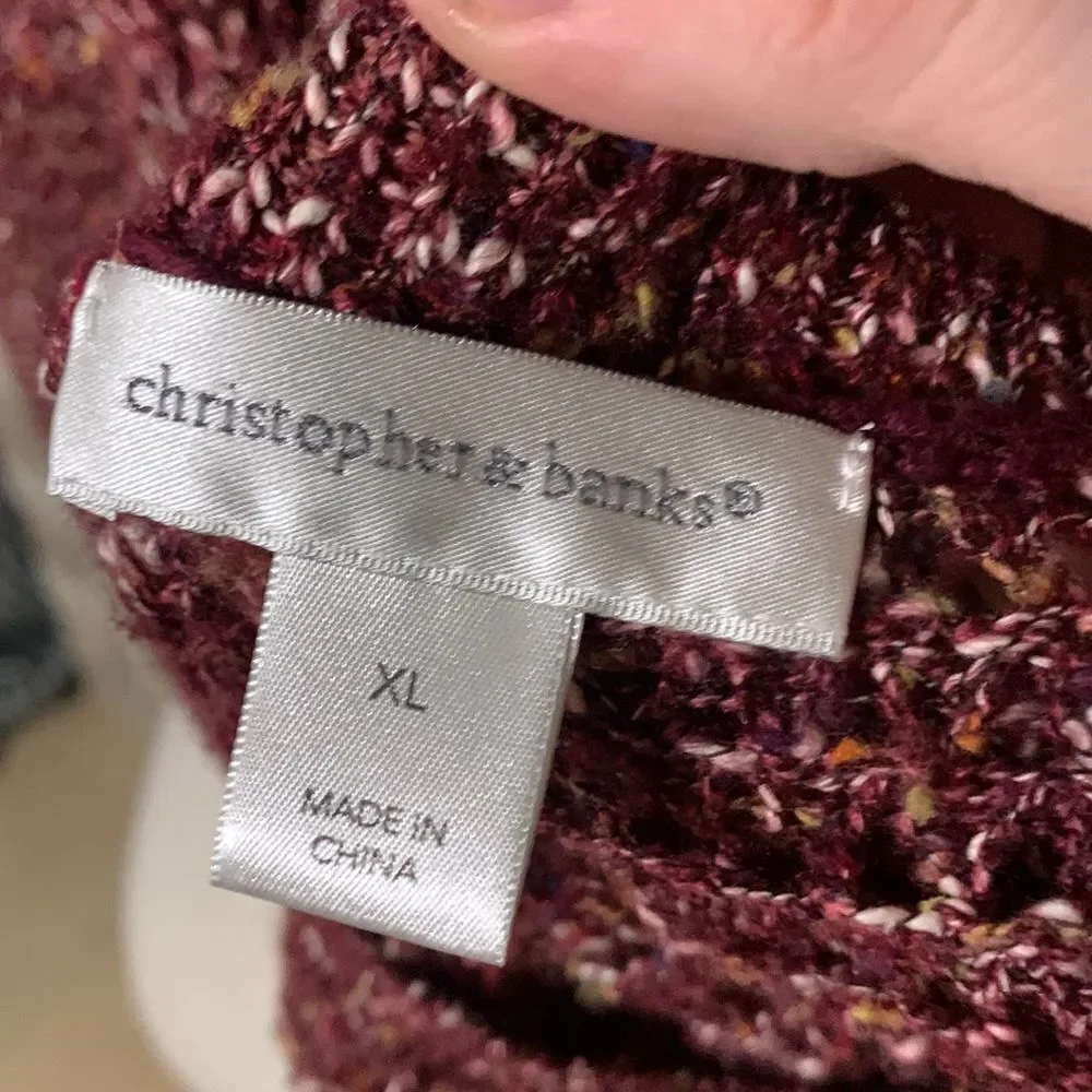 3for$20 sweater Xl - Picture 4 of 4